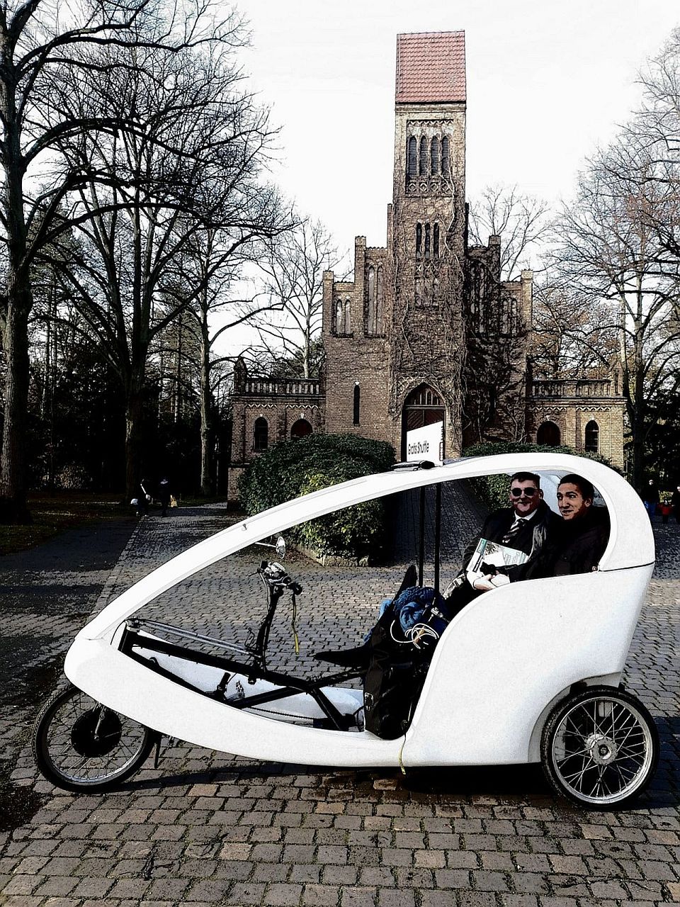 Foto: BVFF e.V. Bike Taxi